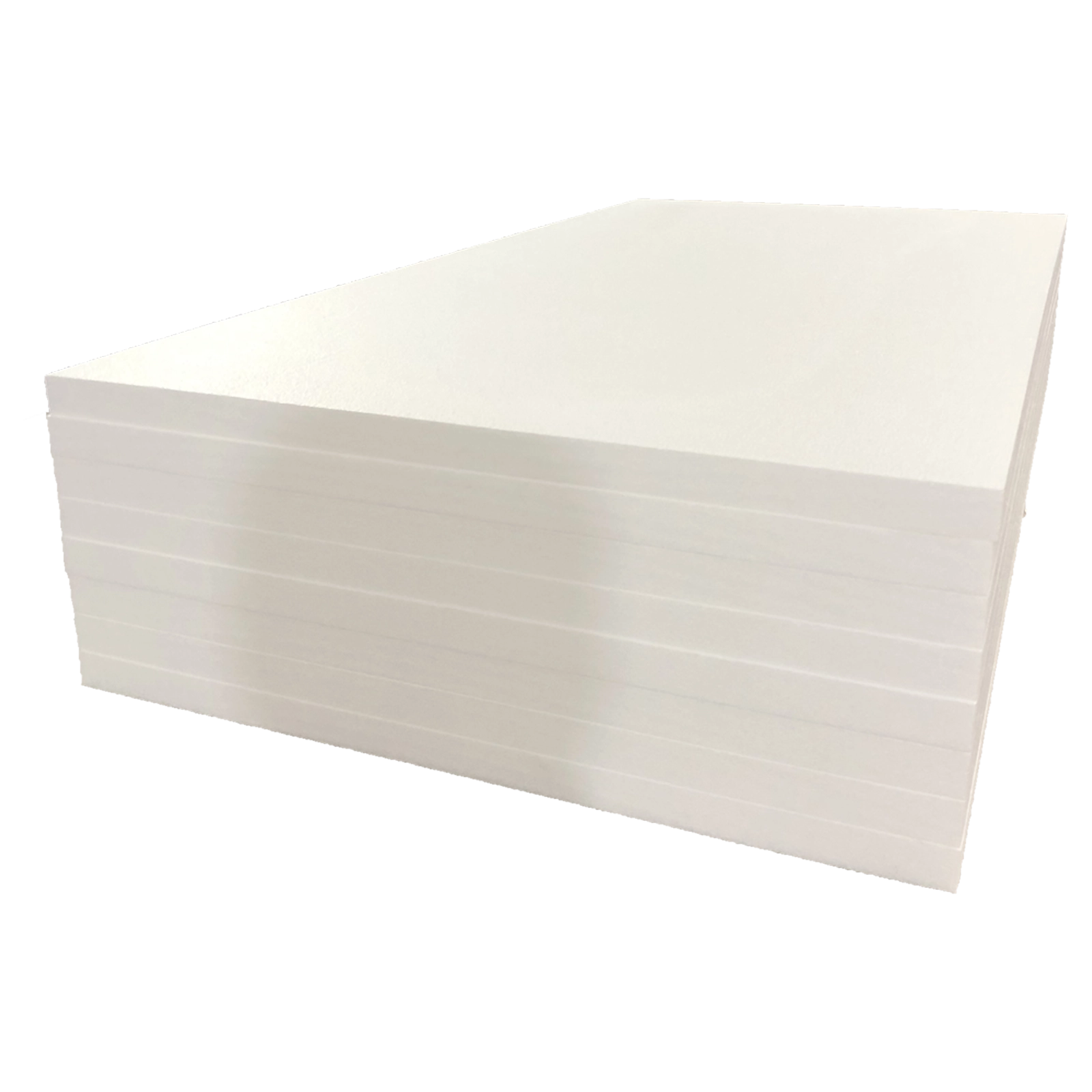 Single EPS Foam Sheet - Packaging & Construction Use