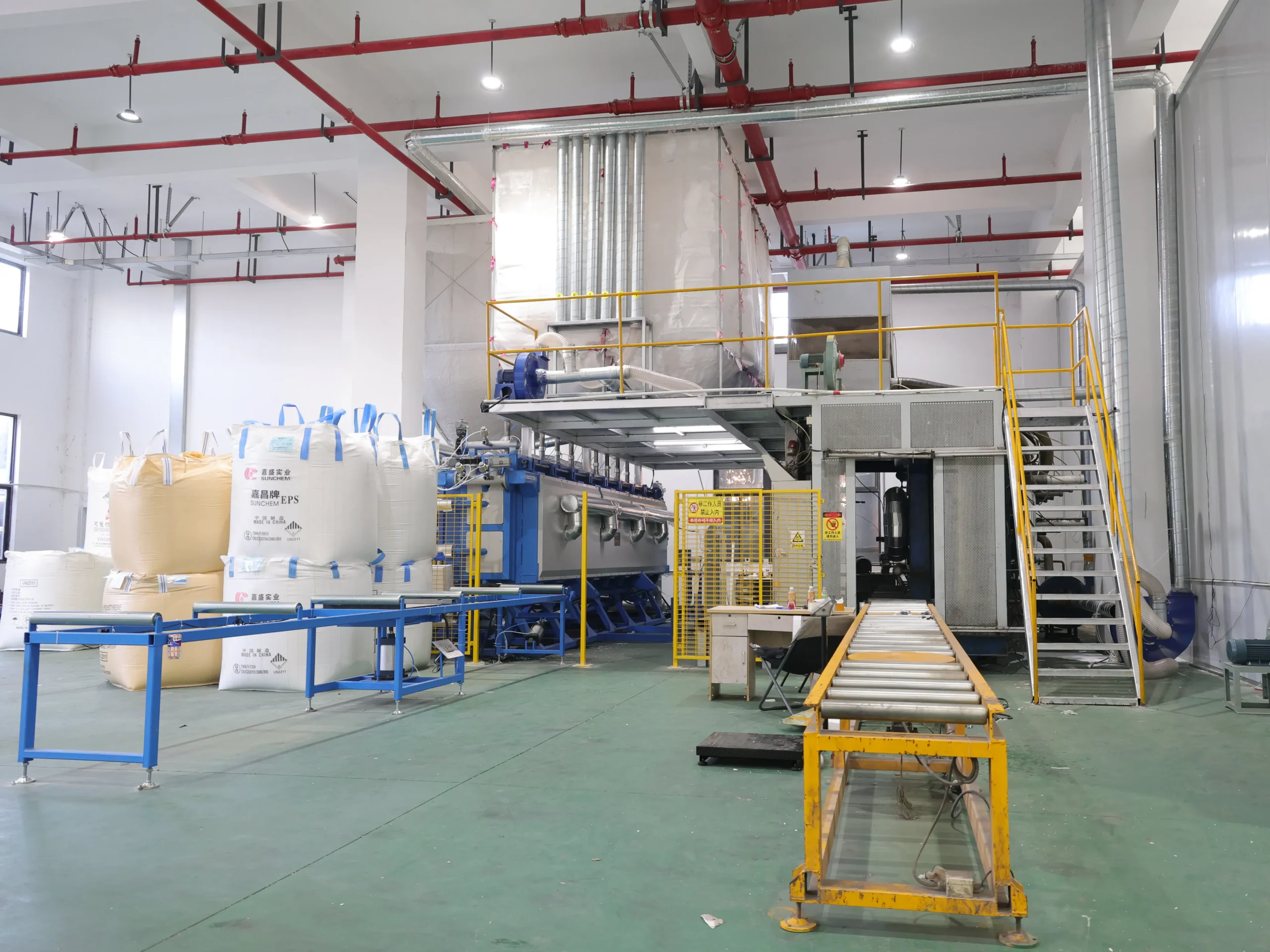 EPS production equipment