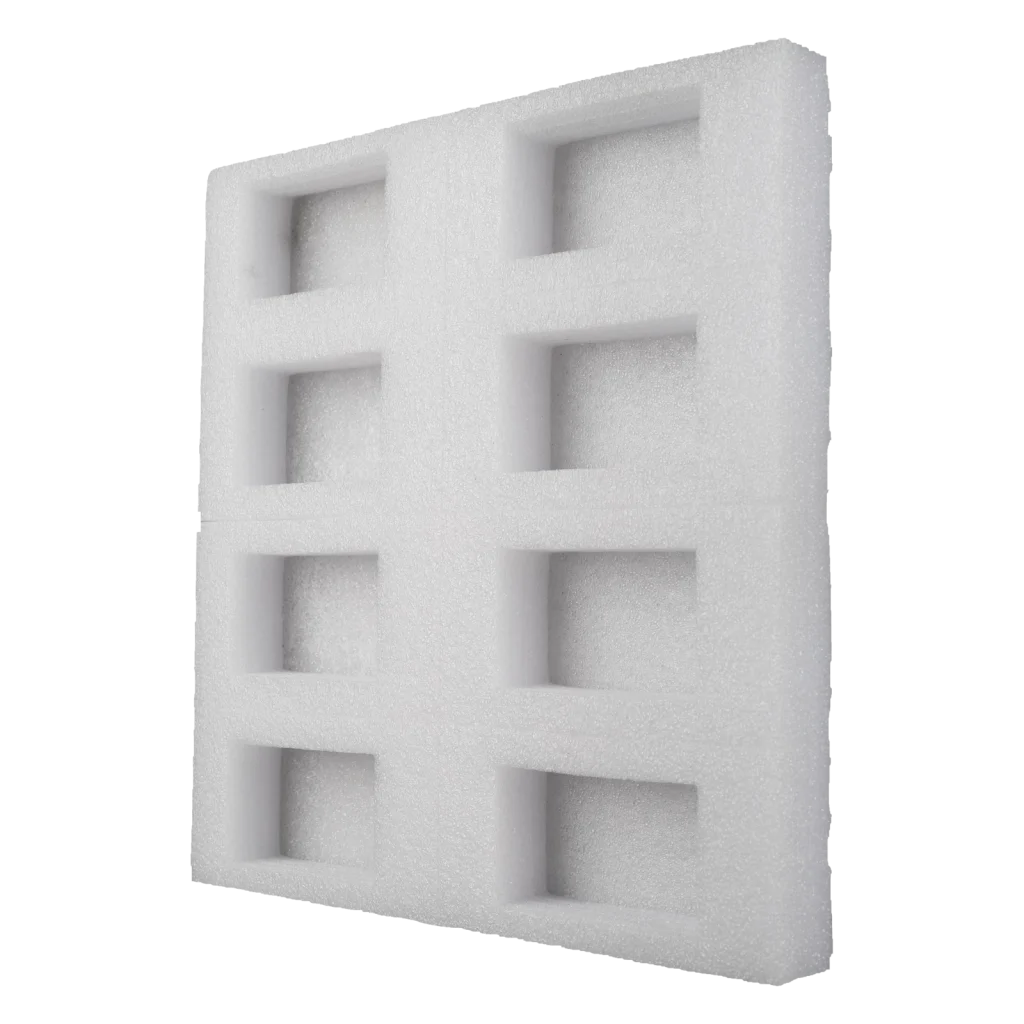 Lightweight Custom Cut EPE Foam - Eco-friendly
