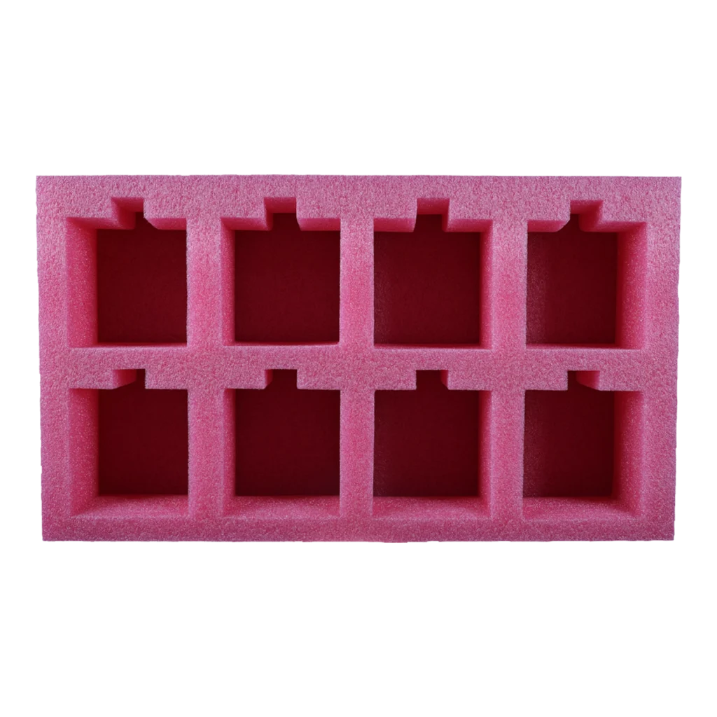 Profiled EPE Foam Packaging - Custom Inserts