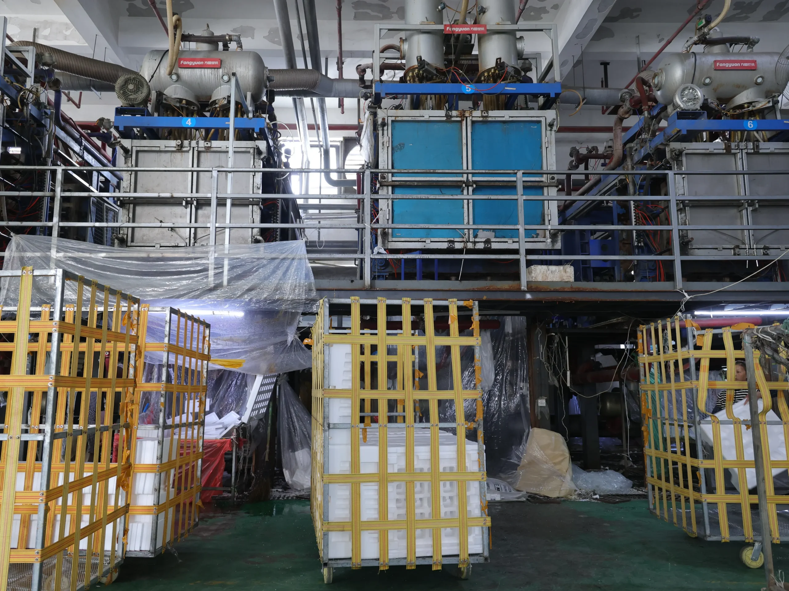 Molded EPS Foam Custom