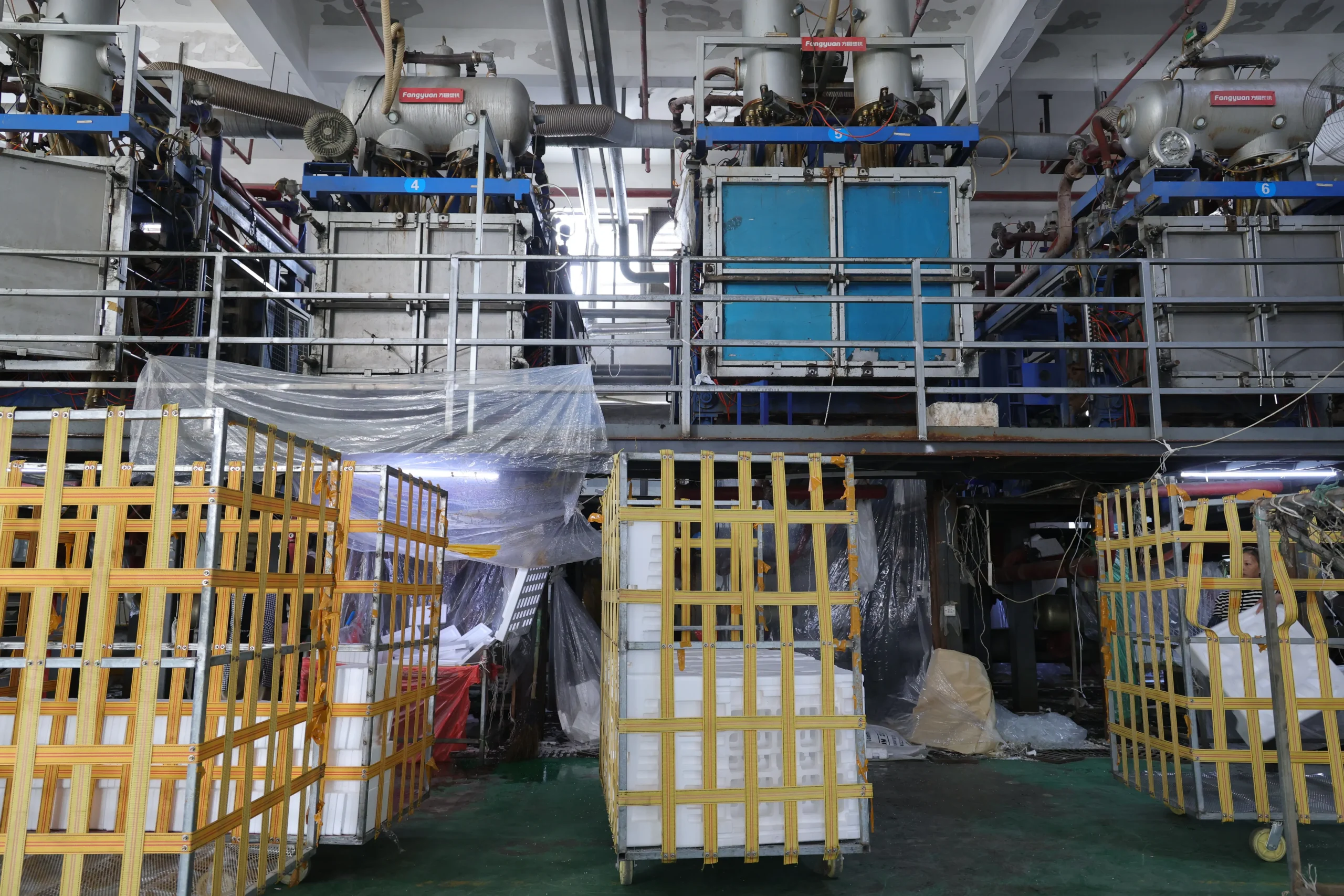 Molded EPS Foam Custom