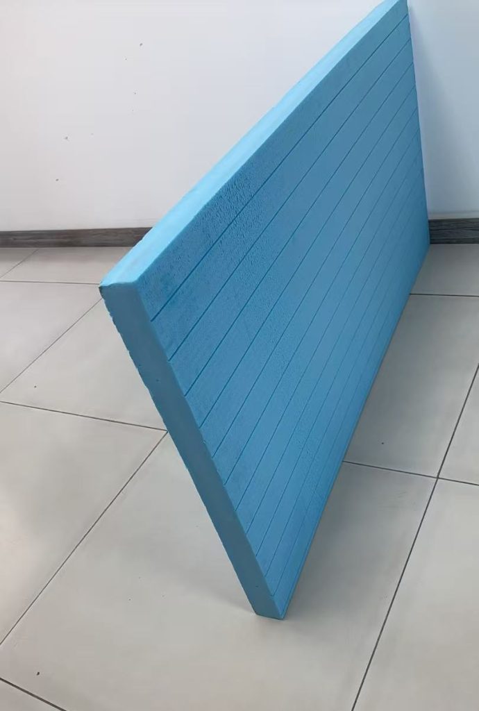 Stacked XPS thermal insulation boards for industrial and building use